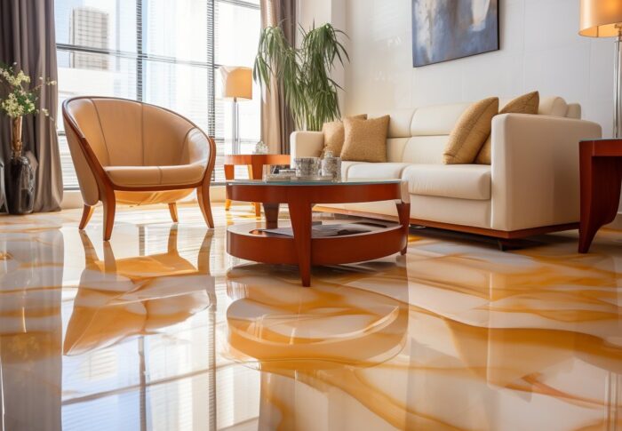 Ontdek hoe epoxy gietvloeren jouw huis een stijlvolle boost geven