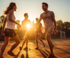 Ontdek de opkomende trend van padel in Limburg