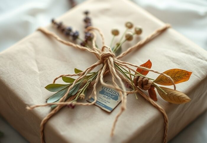 Maak je cadeaus bijzonder met creatief gebruik van kraftpapier